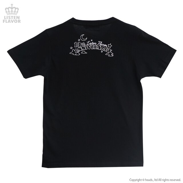 LISTEN FLAVOR Dream Castle Anniversary T-Shirt - Tokyo Otaku Mode (TOM)