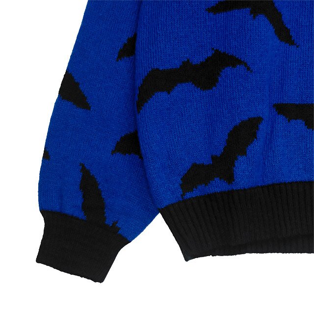 Knitted Sweater Rag And Bone Blue Leopard Sweater H&m Leopard