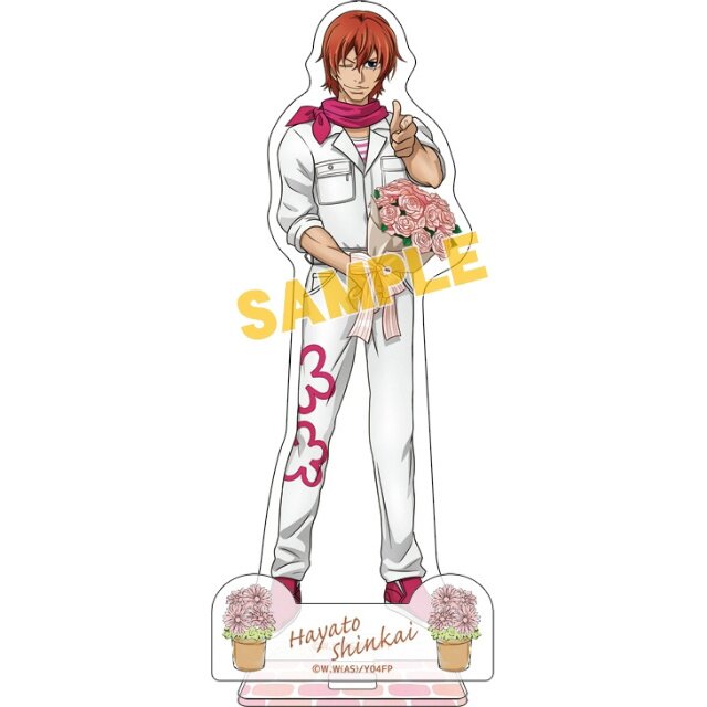 Yowamushi Pedal Limit Break Acrylic Stand Birthday Flower 2 Hayato Shinkai  (Anime Toy) - HobbySearch Anime Goods Store