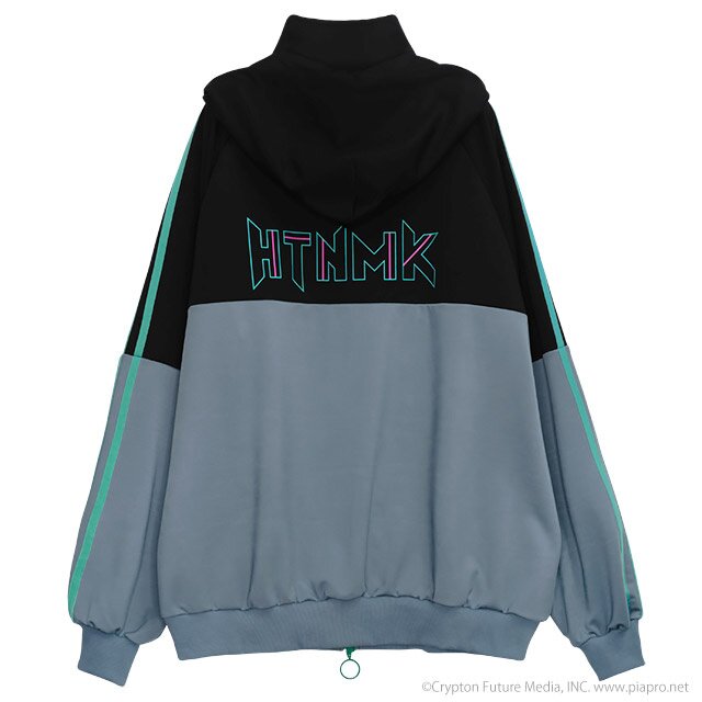 LISTEN FLAVOR Hatsune Miku Jersey Hoodie