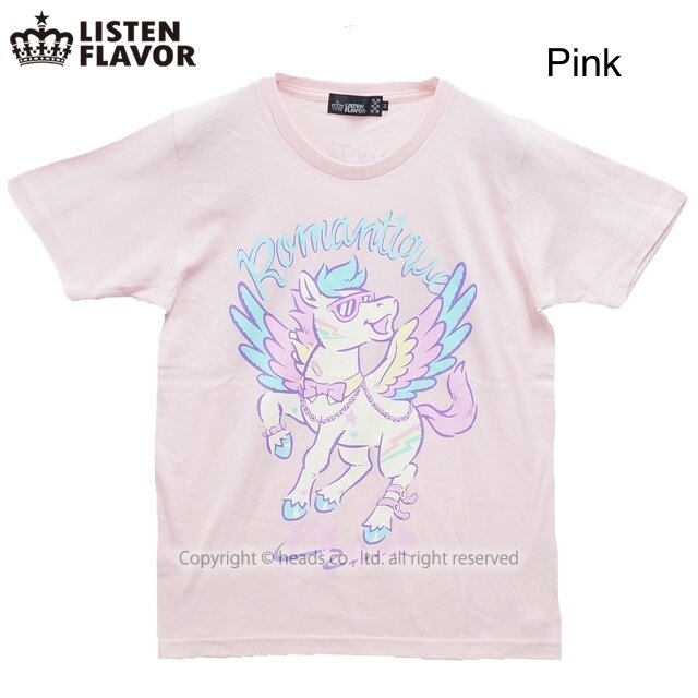 LISTEN FLAVOR Romantic Pegasus T-Shirt: Listen Flavor - Tokyo Otaku ...