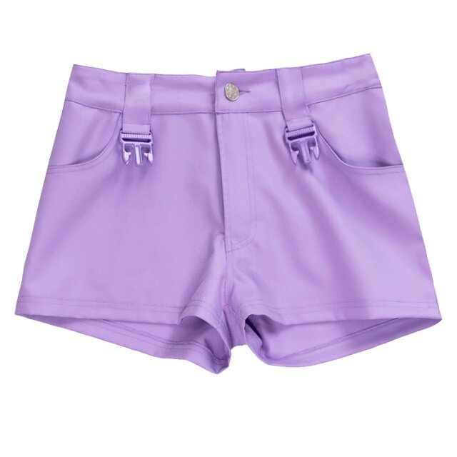 LISTEN FLAVOR Light Purple Shorts w/ Harness Garter Belt: Listen Flavor -  Tokyo Otaku Mode (TOM)