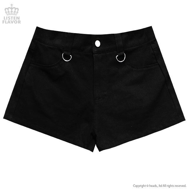 LISTEN FLAVOR Detachable Harness Garter Belt Shorts Listen Flavor