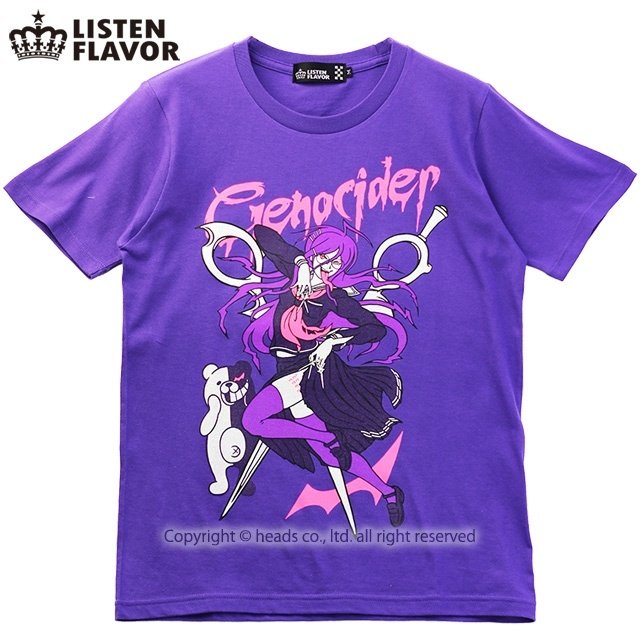 LISTEN FLAVOR Ultimate Murderous Fiend Genocide Jack T-Shirt