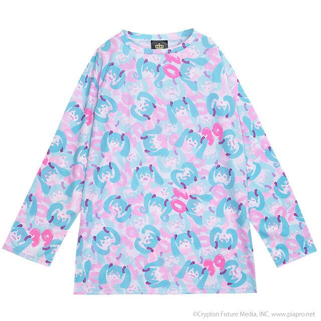 LOVE OUT LOUD 公式グッズ LISTEN FLAVOR 2022 Hatsune Miku Collaboration Hatsune Miku