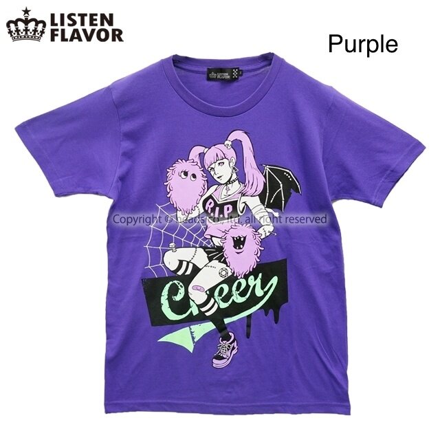 LISTEN FLAVOR☆Tシャツ☆5枚セット☆ LISTEN FLAVOR ビックTシャツ Mサイズ 総柄｜Yahoo!フリマ（旧