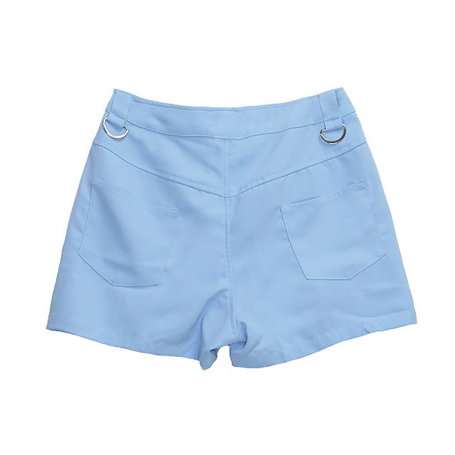 UVERworld TAKUYA∞ COBALT BLUE SHORTS　　M Abstract Print on Cobalt Crush Blue Swim Trunk Shorts - X