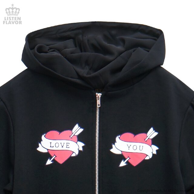 あさん@プロフ必読 REFLEM cat ear zip hoodie あさん@プロフ必読