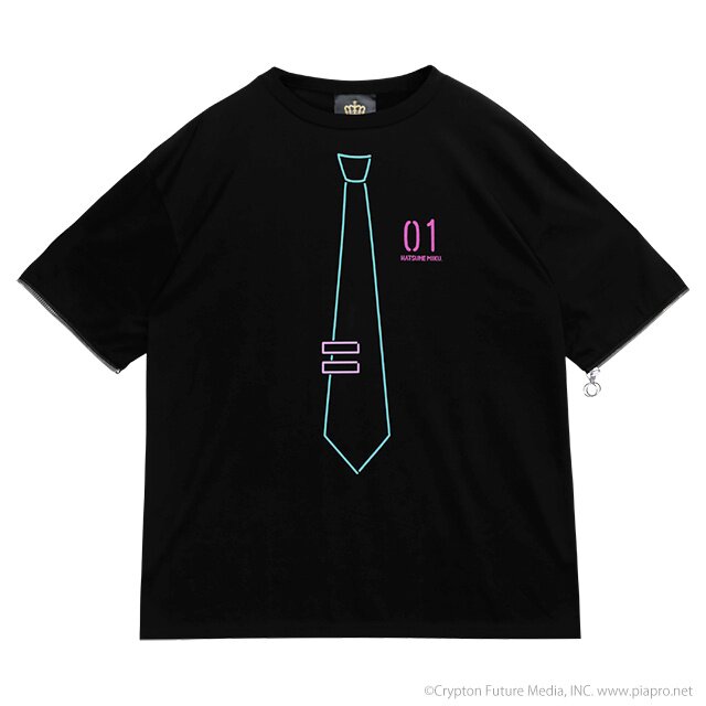 LISTEN FLAVOR 2022 Hatsune Miku Collaboration Hatsune Miku Zip