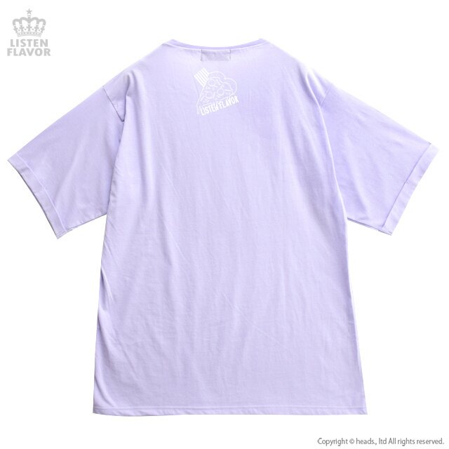 LISTEN FLAVOR Roll Sleeve T-Shirt - Tokyo Otaku Mode (TOM)