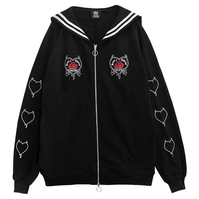 LISTEN FLAVOR Heaven's Rose Sailor Blouson - Tokyo Otaku Mode (TOM)