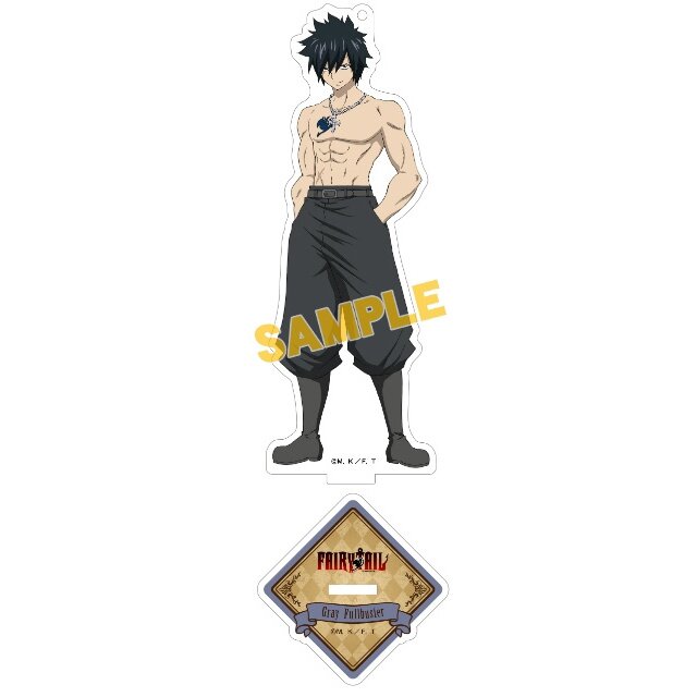Fairy Tail Acrylic Figure Collection - Tokyo Otaku Mode (TOM)