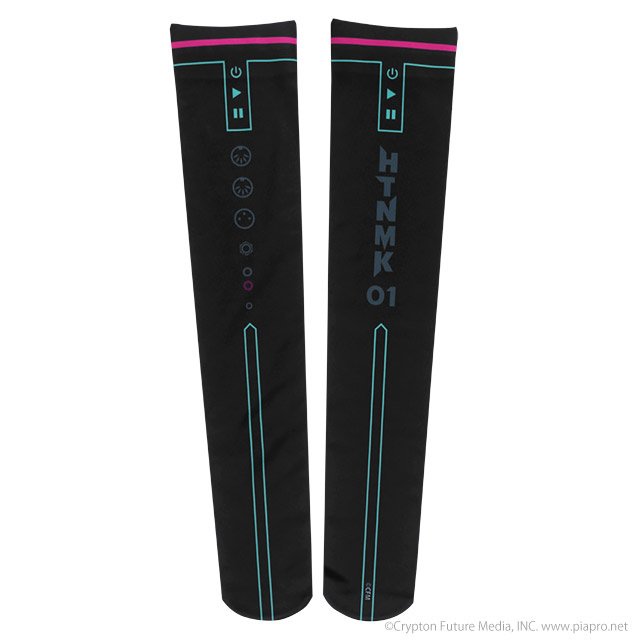 LISTEN FLAVOR Hatsune Miku Knee-High Socks Ver. 2: Listen Flavor
