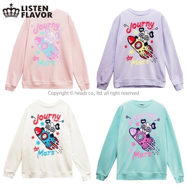 Haruka Kurebayashi x LISTEN FLAVOR Odekake Panda-chan