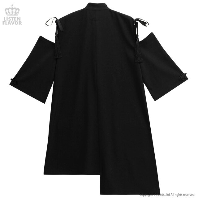 トップス enof velour jersey china shirt enof velour jersey china shirt 白 02サイズ