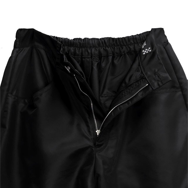 Noodles Western Leisure Pantブラック Noodles Western Leisure Pantブラック