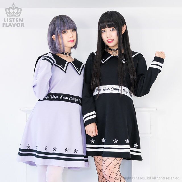 LISTEN FLAVOR Otome Line Sailor Dress: Listen Flavor - Tokyo Otaku Mode ...