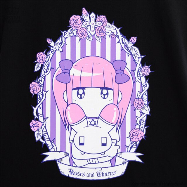 LISTEN FLAVOR 2017 Menhera-chan Collaboration Vol. 2: Moonlight T-Shirt:  Listen Flavor - Tokyo Otaku Mode (TOM)