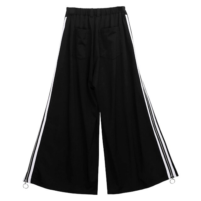 LISTEN FLAVOR Side Line Zip Super Wide Pants - Tokyo Otaku Mode (TOM)