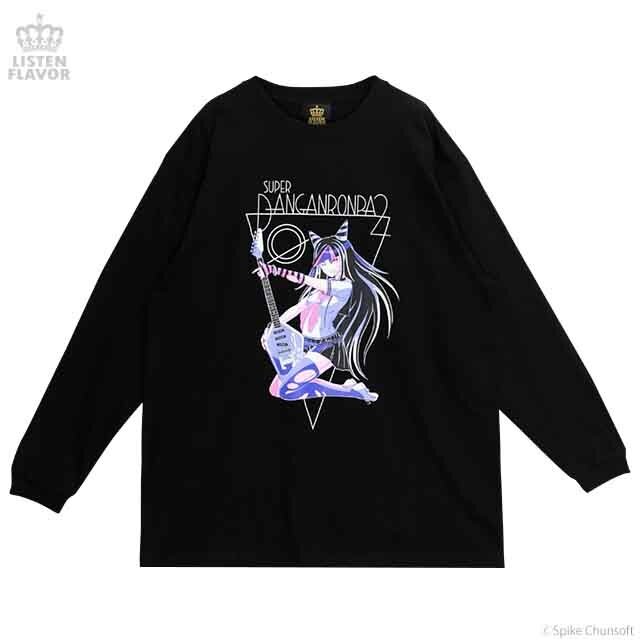 LISTEN FLAVOR x Danganronpa Ibuki Mioda's Rock Star Long-Sleeve T