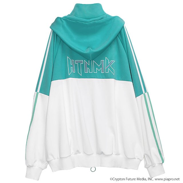 LISTEN FLAVOR Hatsune Miku Jersey Hoodie