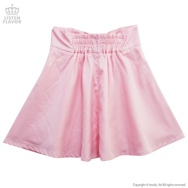 SHE Tokyo Lauren gradation red × pink 36 - スカート