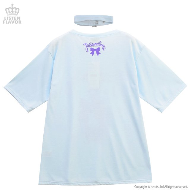 LISTEN FLAVOR Fascination Perfume Cutsew w/ Choker: Listen Flavor