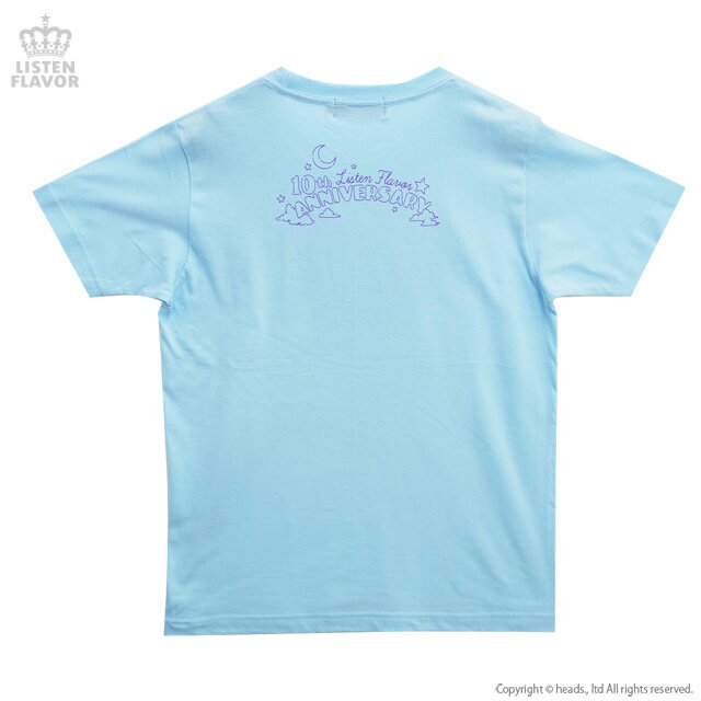 LISTEN FLAVOR Dream Castle Anniversary T-Shirt - Tokyo Otaku Mode (TOM)