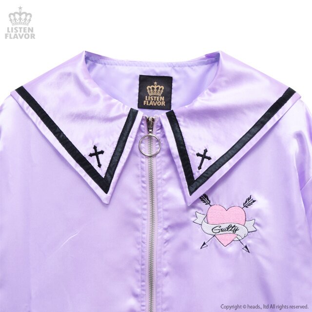 LISTEN FLAVOR Guilty Heart Sailor Collar Jacket Listen Flavor Tokyo Otaku Mode (TOM)
