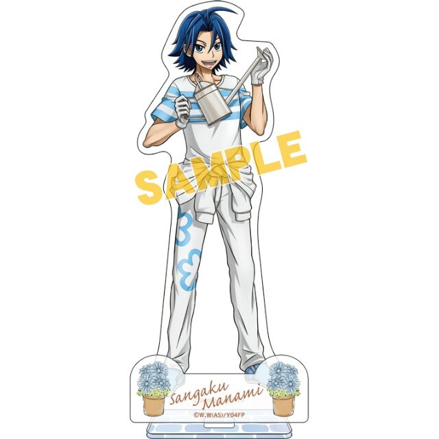 Yowamushi Pedal Limit Break Acrylic Stand Sangaku Manami (Anime Toy) -  HobbySearch Anime Goods Store