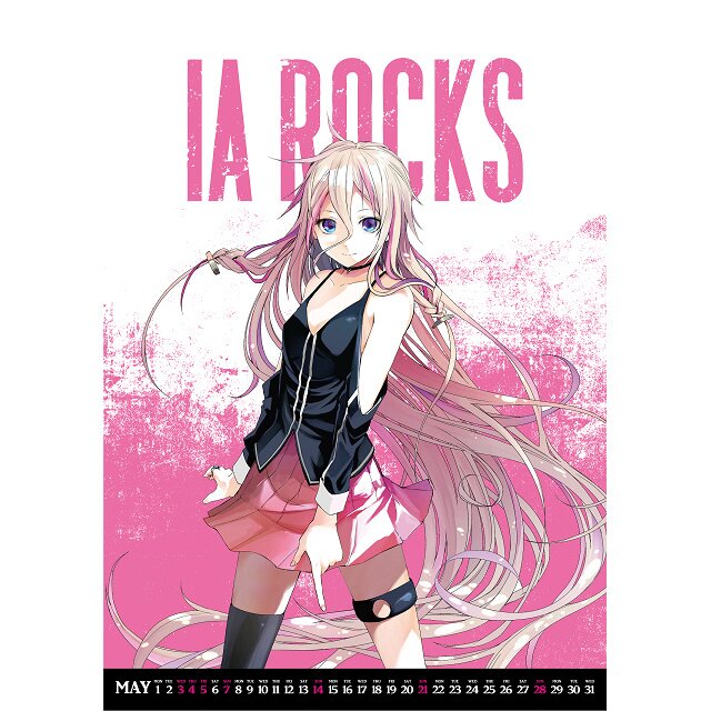 IA 10th Anniversary 2023 Calendar