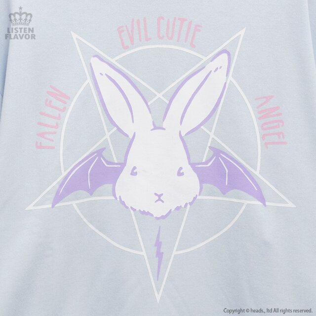 Pentagram bunny hoodie best sale