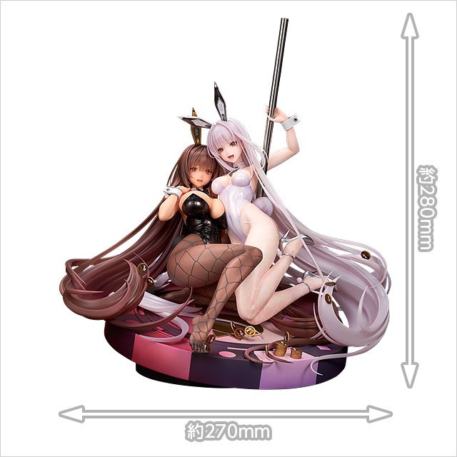 Goddess of Victory: Nikke Noir & Blanc: Bunny X 777 Ver. 1/7 Scale