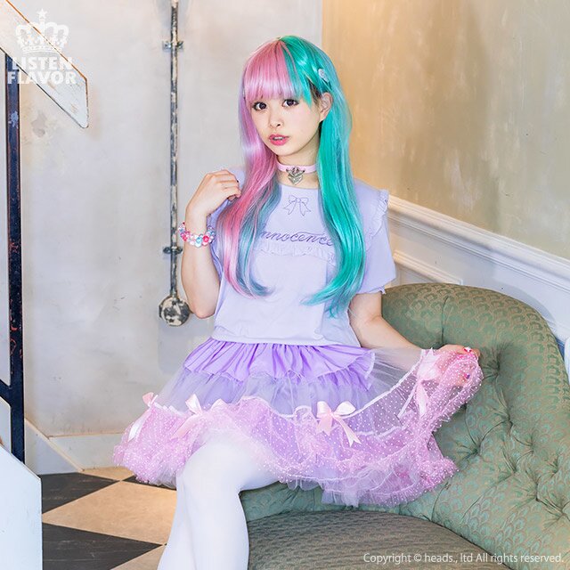 LISTEN FLAVOR Cotton Candy Pannier - Tokyo Otaku Mode (TOM)