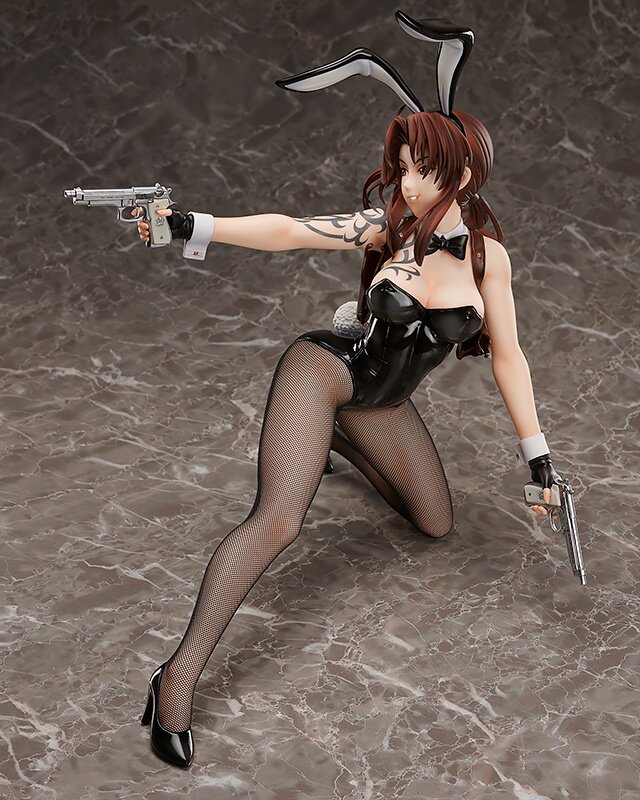 Black Lagoon Revy: Bunny Ver. 1/4 Scale Figure: FREEing: FREEing