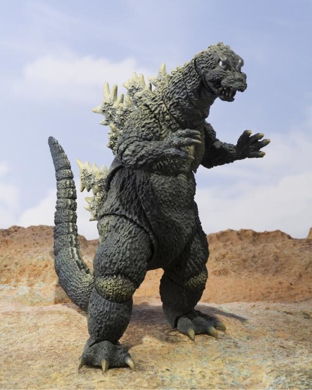 S.H.MonsterArts [Godzilla] (1964) Emergence Ver. - Tokyo Otaku Mode (TOM)