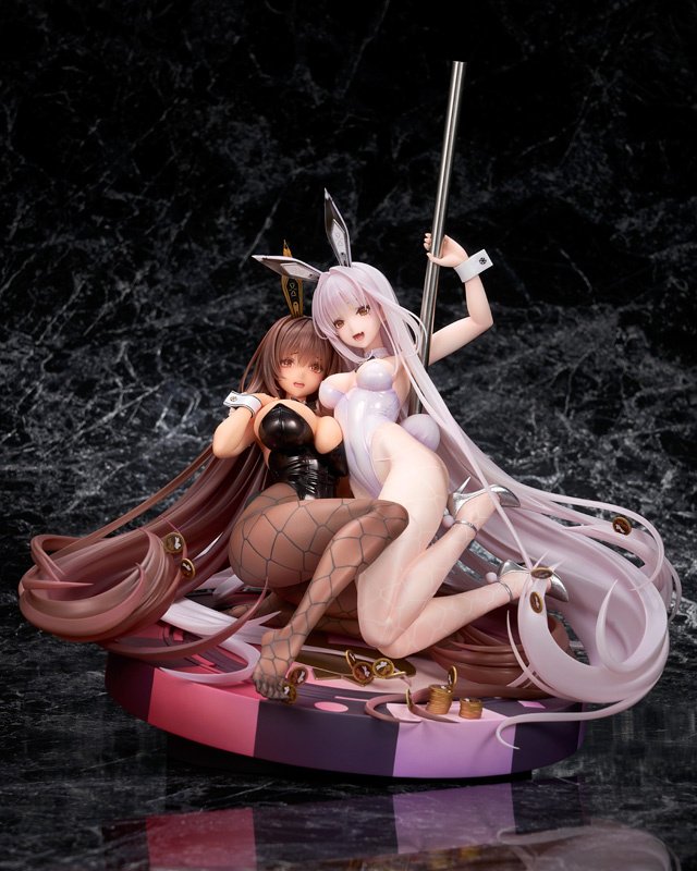 Goddess of Victory: Nikke Noir & Blanc: Bunny X 777 Ver. 1/7 Scale