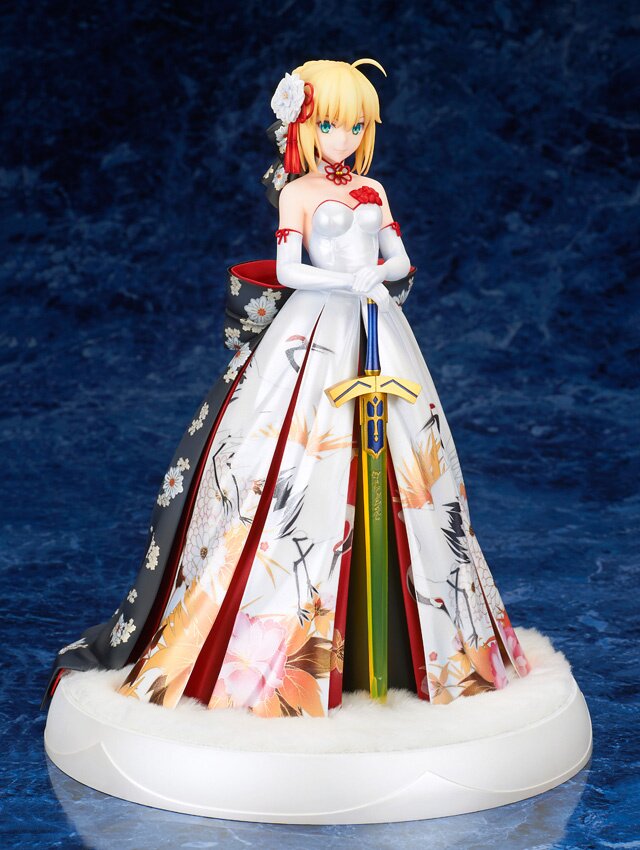 fate saber kimono figure