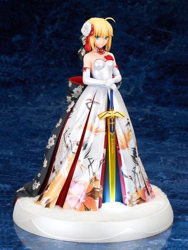 置物 SABER   kimono Dress Ver Fate/stay night] Saber: Kimono Dress Ver. Figure: Alter - Tokyo
