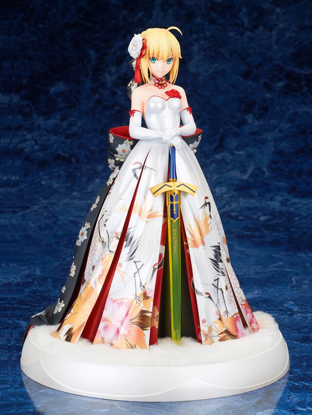 SABER Kimono Dress Ver. フィギュア Fate/stay night] Saber: Kimono Dress Ver. Figure: Alter - Tokyo