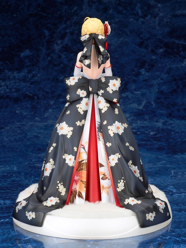 Fate/stay night Saber: Kimono Dress Ver. 1/7 Scale Figure