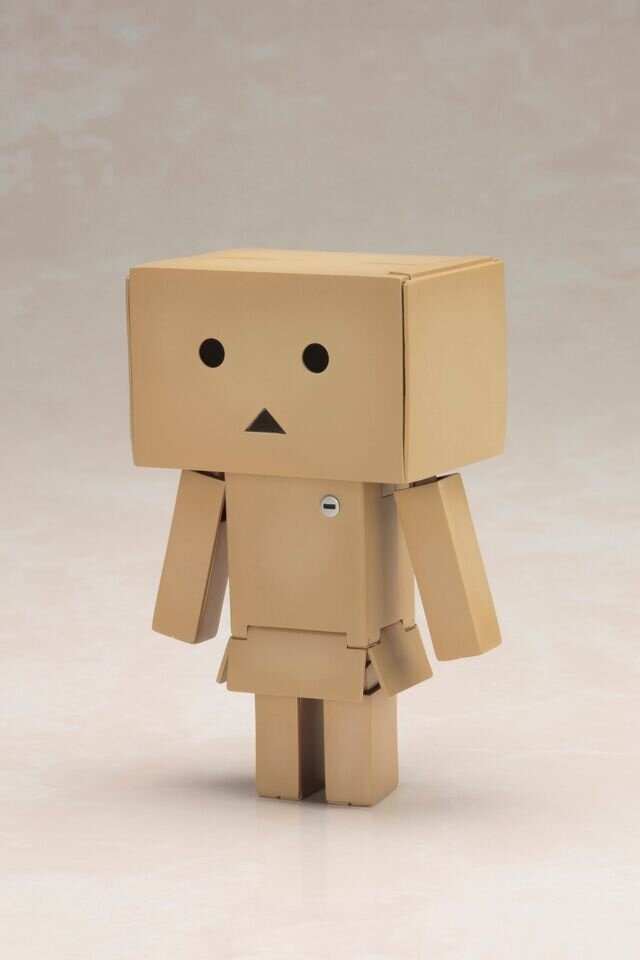 ★danbo Yotsuba&!] Perfect Transformation Danbo Action Figure - Tokyo
