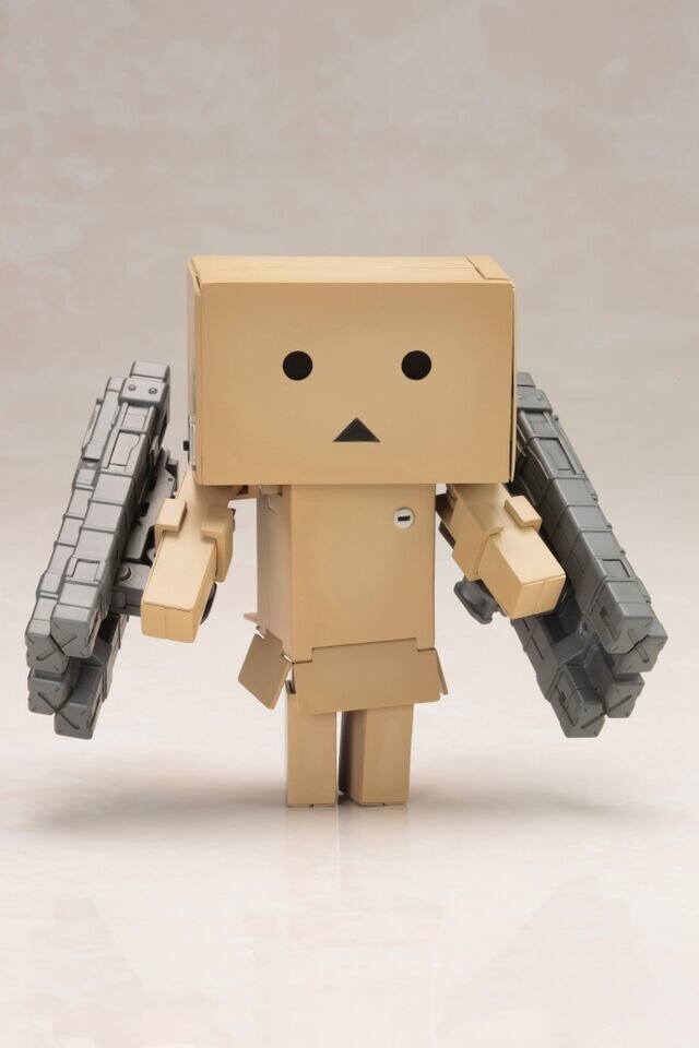 Yotsuba&!] Perfect Transformation Danbo Action Figure - Tokyo