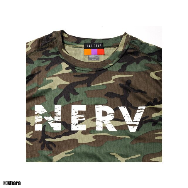 Radio Eva 273 NERV Work T-Shirt 2nd (Camo)