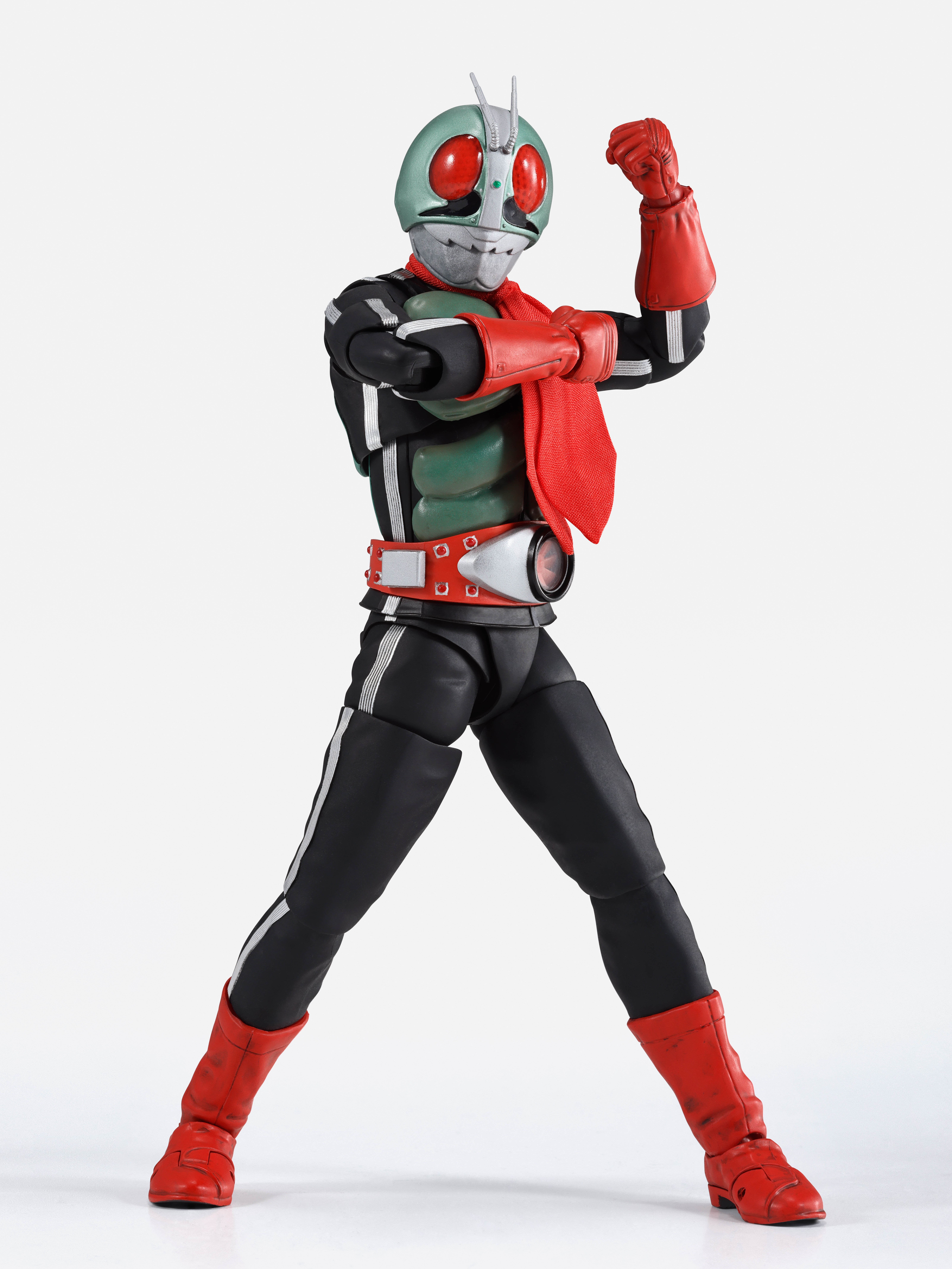 S.H.Figuarts Shinkoccho Seihou Kamen Rider 2 Legendary Showa
