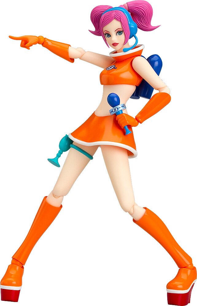 ulala space channel 5 figure