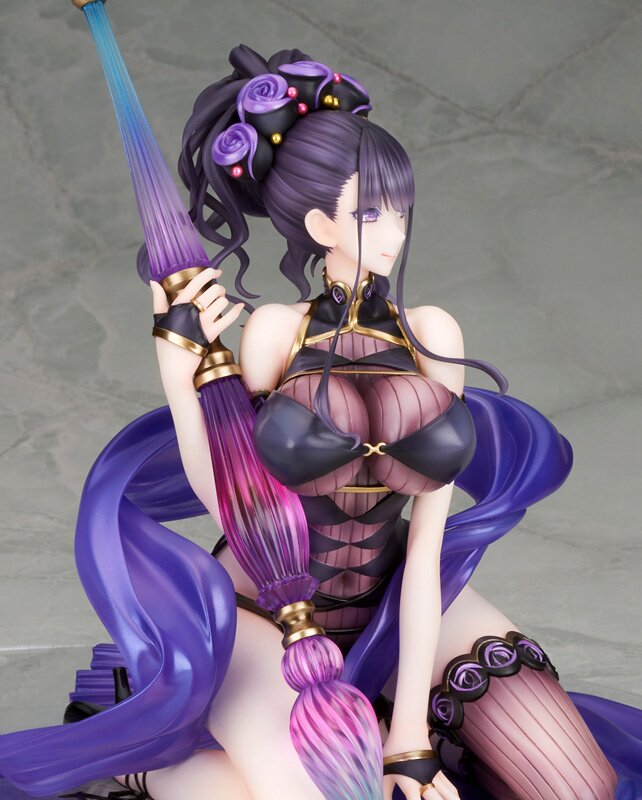 SU ORDINAZIONE Fate/Grand Order PVC Statue 1/6 Murasaki Shikibu 27 cm *PREZZO SPECIALE* main image 1