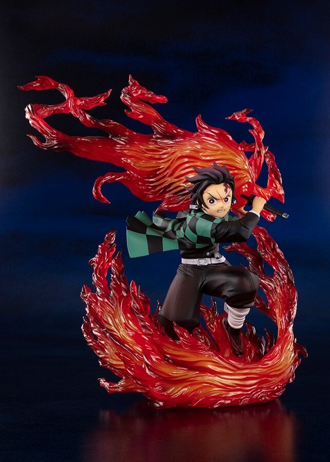 Tanjiro Kamado (Hinokami Kagura) - Demon Slayer - FiguartsZERO - Bandai