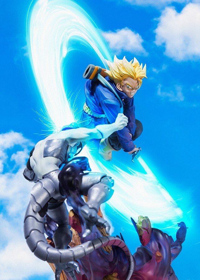 Gogeta Super Saiyajin Blue  Dragon ball, Future trunks, Dragon