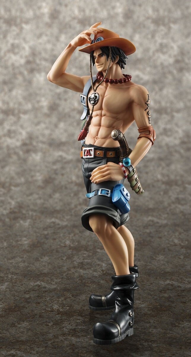 one piece ace figures